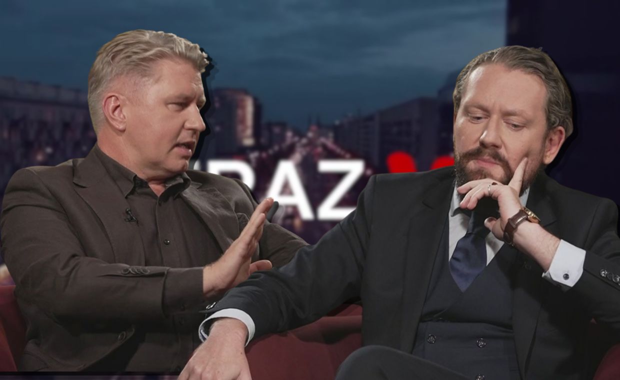 Bunt przeciwko Brukseli? Gorące starcie Marcina Matczaka z Marcinem Giełzakiem w Teraz WP