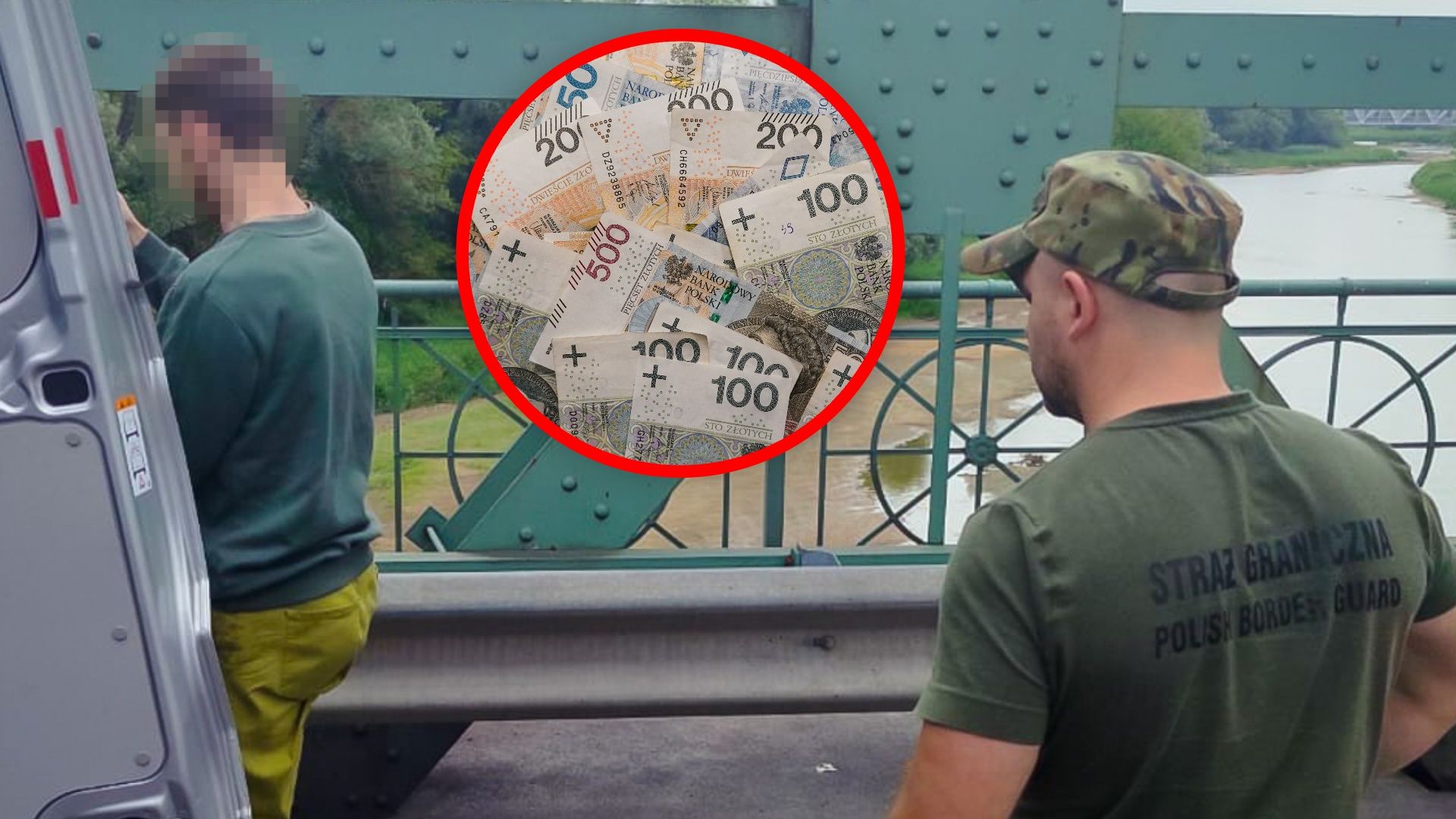 Ukrainiec deportowany. Wyłudzał pieniądze metodą "na kuriera"