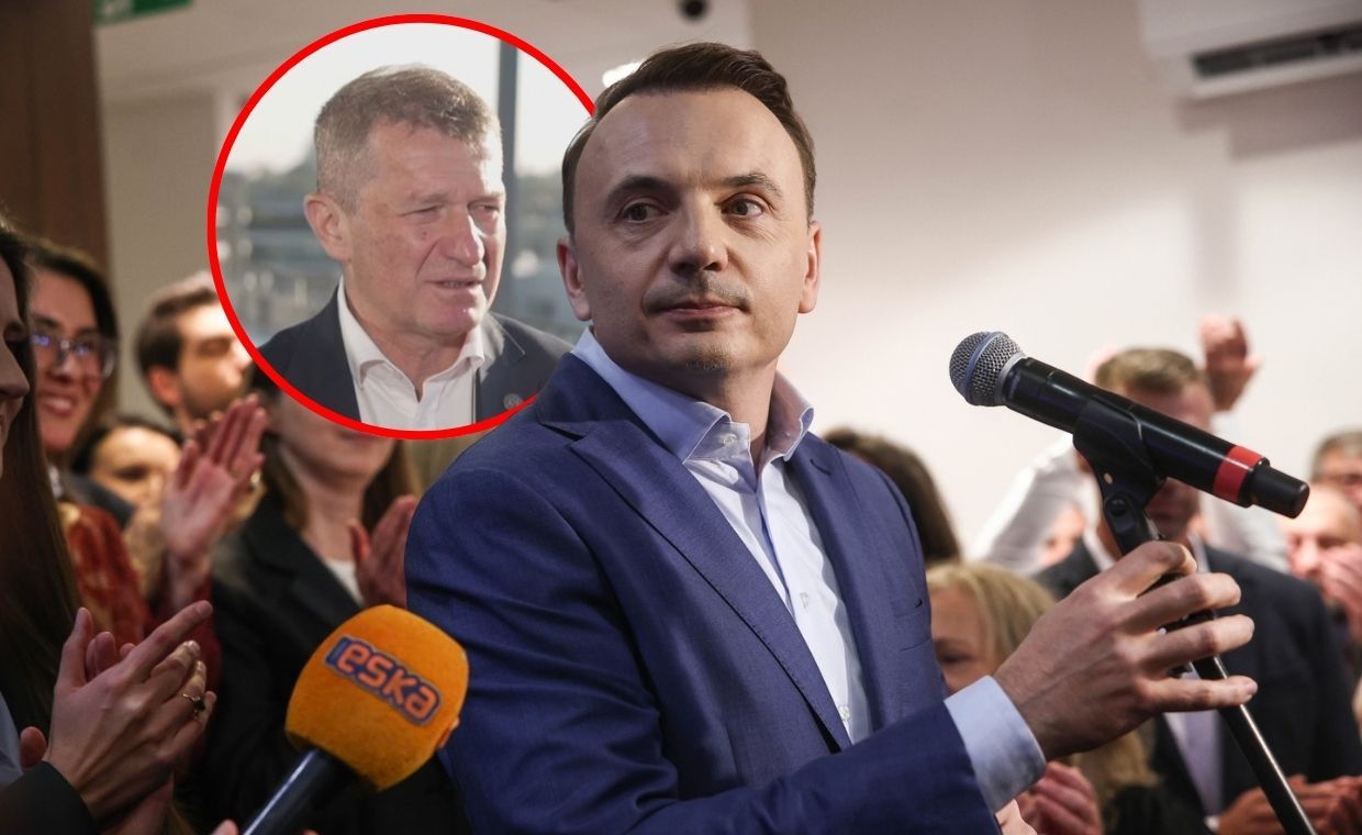 Raś o Gibale: On tylko krytykuje