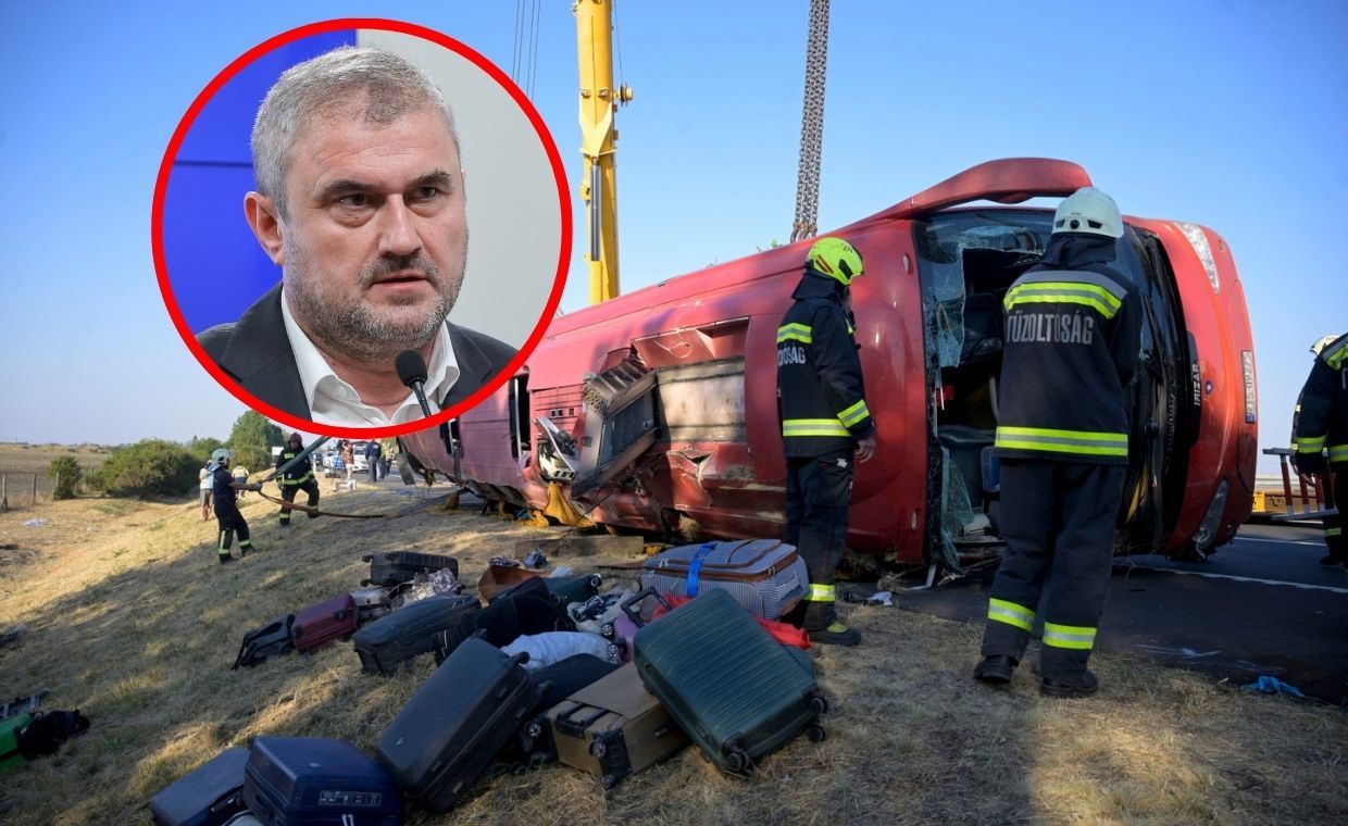Tragedia na Węgrzech. Wiceminister o nowych informacjach ws. wypadku