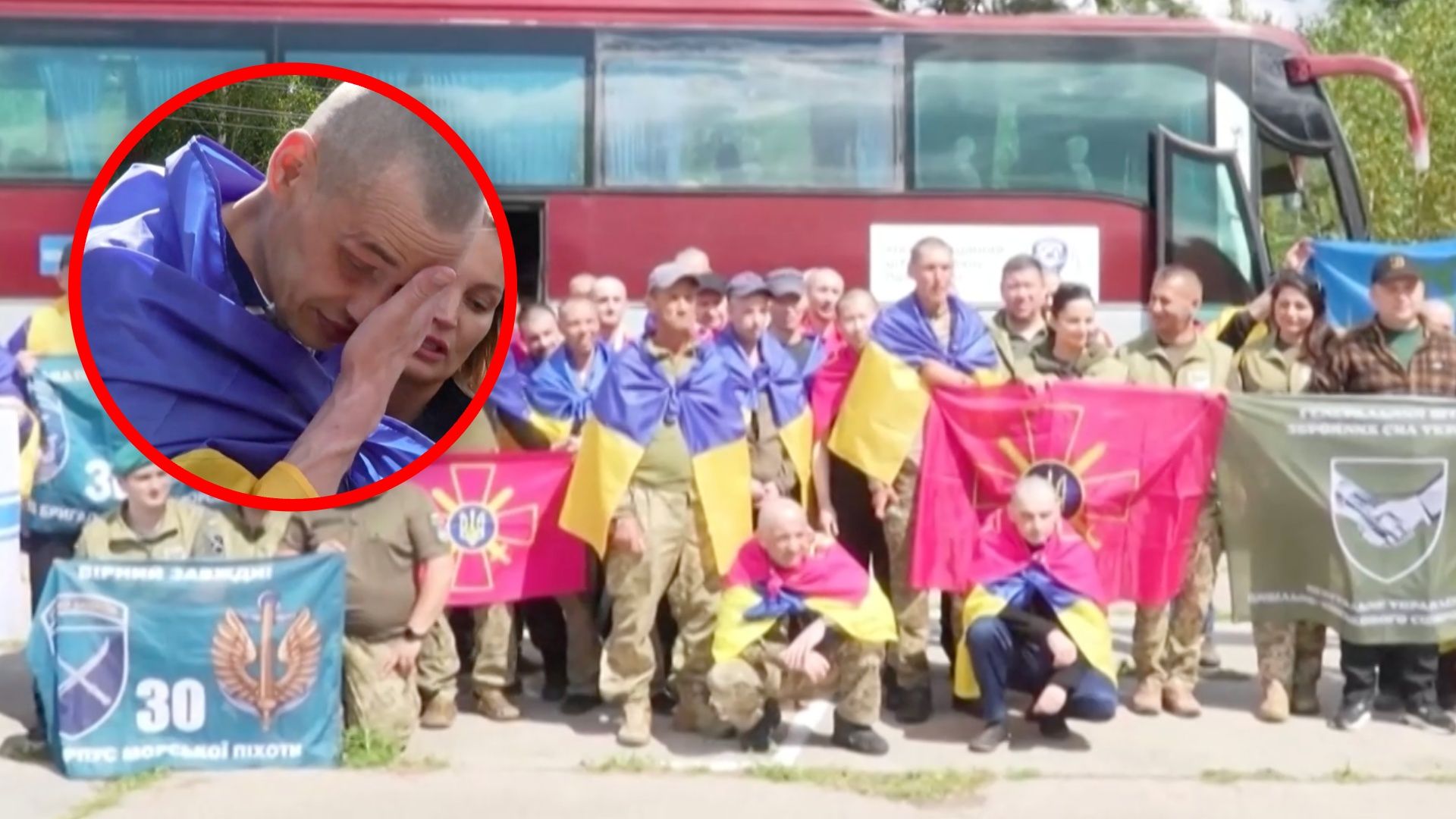 103 za 103. Wymiana jeńców między Rosją a Ukrainą