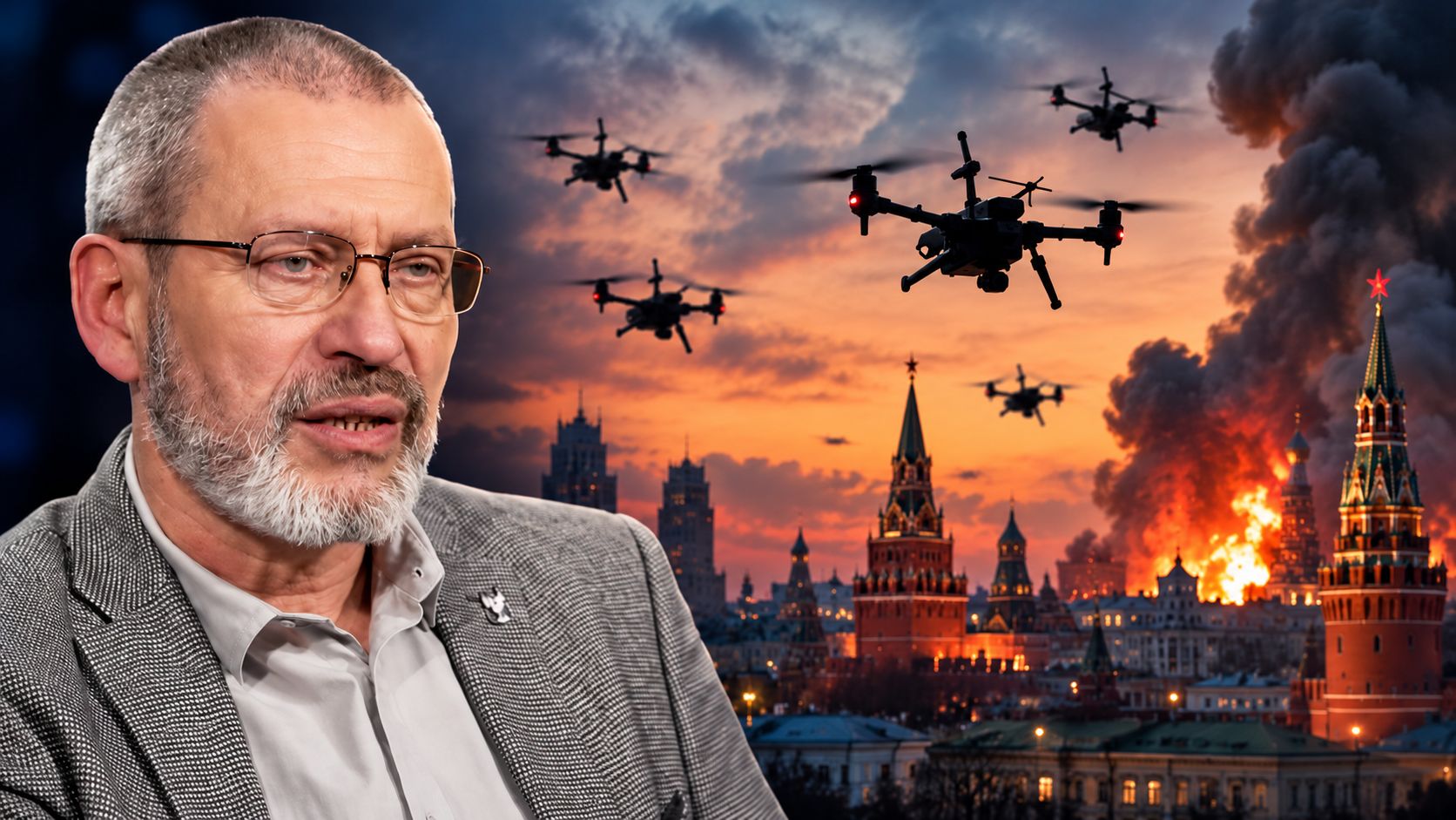 Płk Lewandowski o wojnie dronów na Ukrainie. "Rosja to wygra"