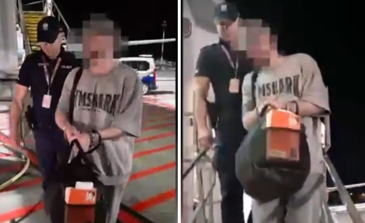Stuu wylądował w Polsce, czeka na zarzuty. Policja pokazała nagranie