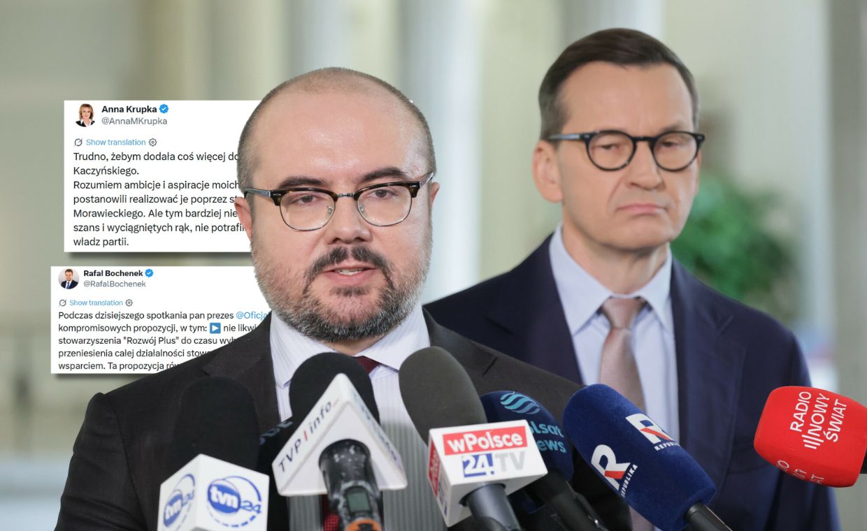 Lawina nocnych wpisów PiS. Jest reakcja członka Rozwój+