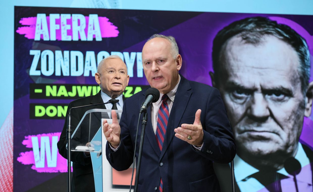 PiS łączy Tuska z aferą Zondacrypto. "Absurd"