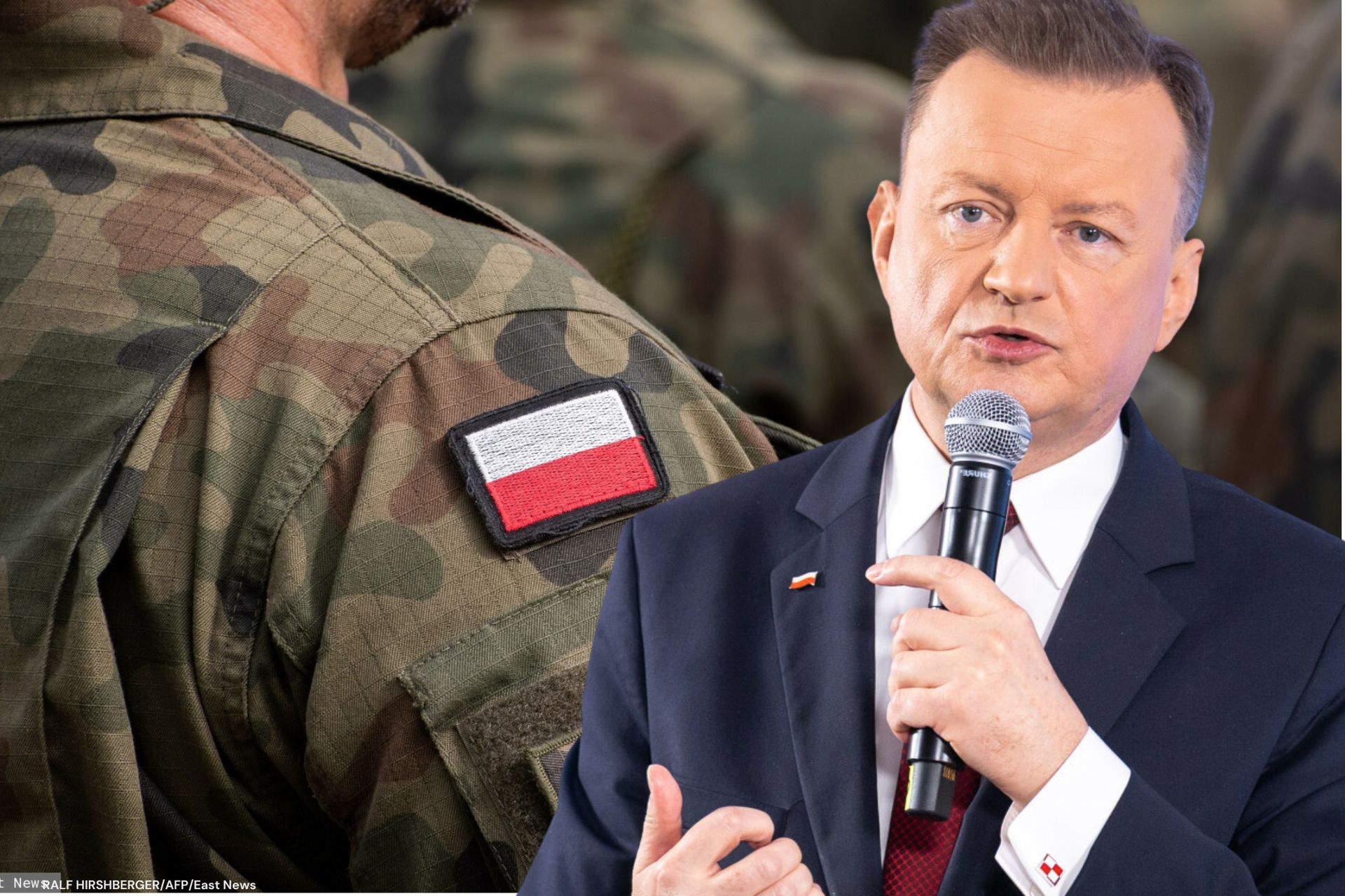 Błaszczak broni ostrych słów o generałach. "Nazywam rzeczy po imieniu"