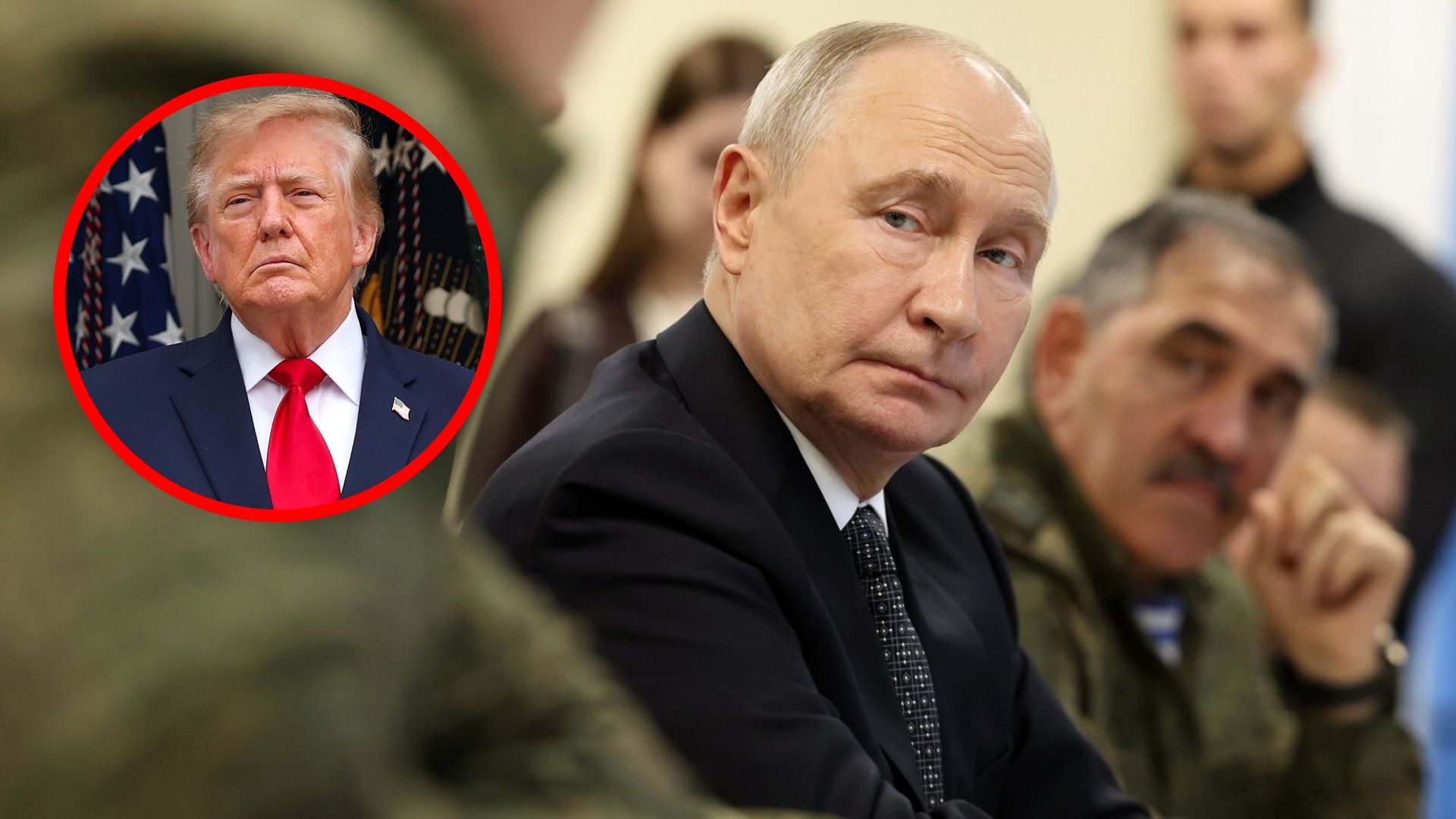 Putin dziękuje Trumpowi. Takie słowa padły na spotkaniu