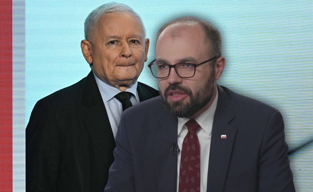"Nie zrezygnujemy". Szczucki odpowiada na ultimatum Kaczyńskiego