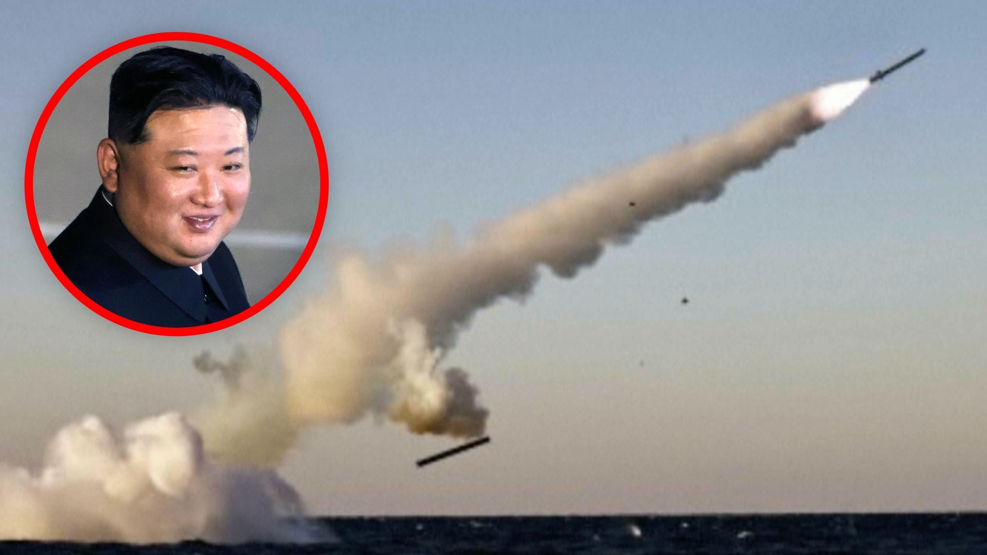 Korea Płn. testuje nową broń? Pociski odpalono z okrętu podwodnego