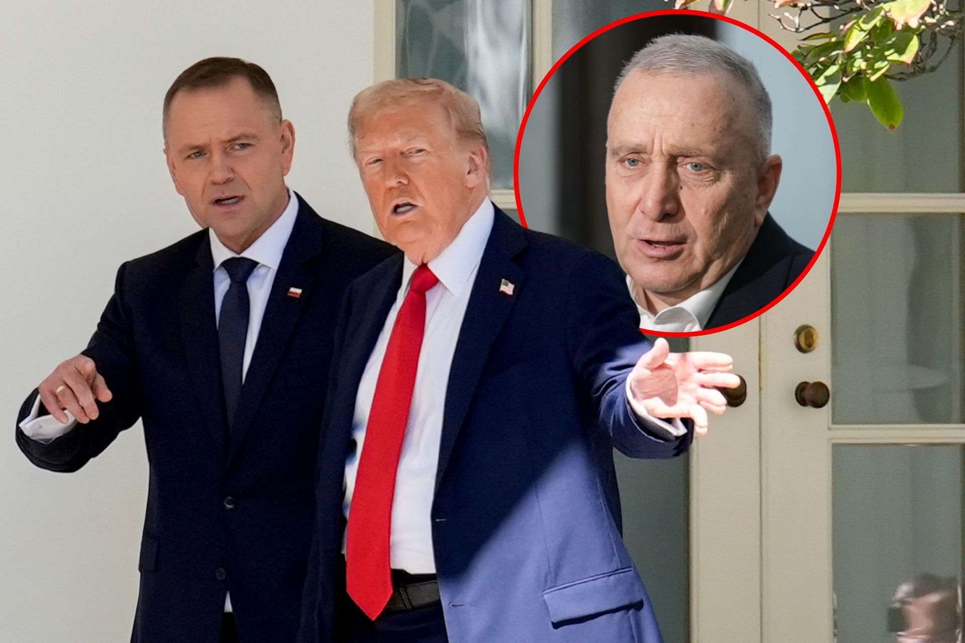 "Każde spotkanie ma sens". Schetyna o wizycie Nawrockiego u Trumpa