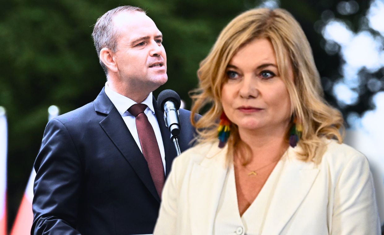 "Światopoglądowe fiksacje". Rzeczniczka KO o ruchu prezydenta