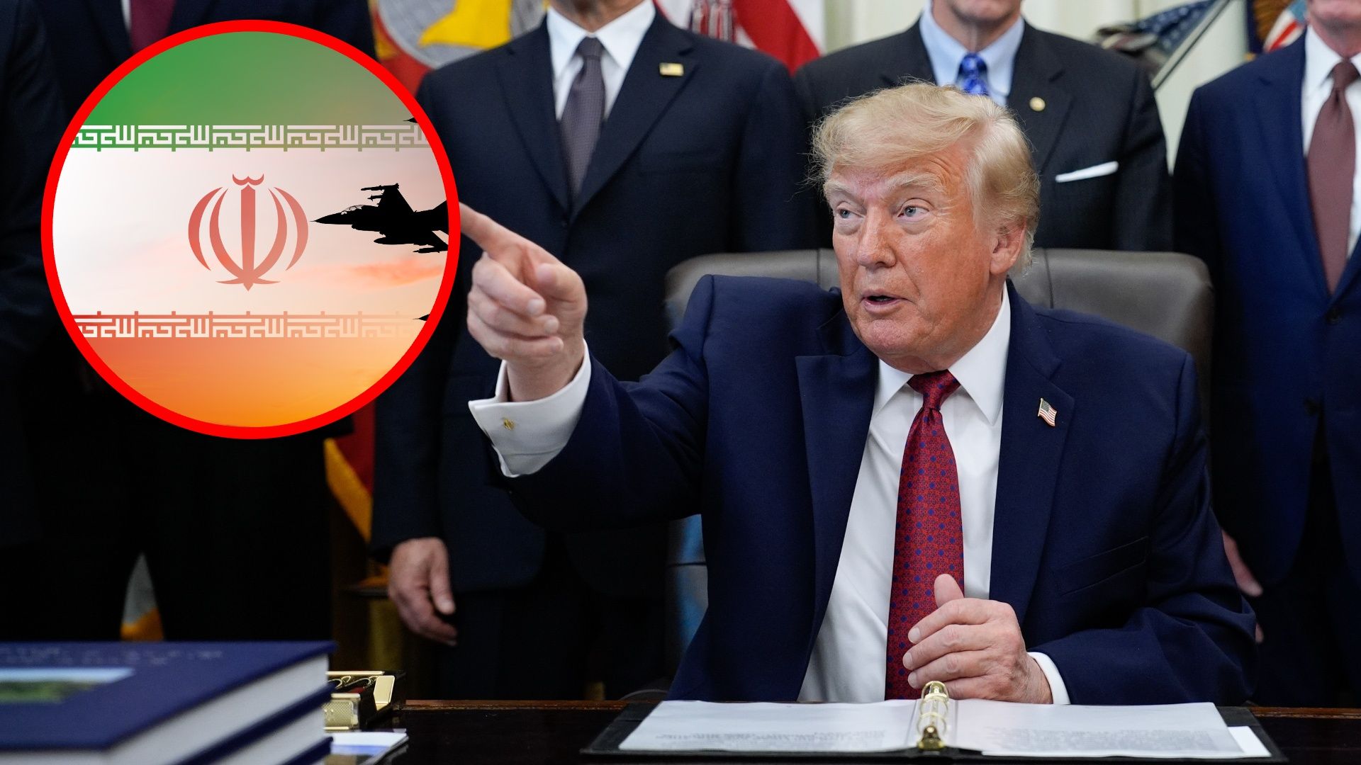 Trump mocno o Iranie. "Albo ich wysadzimy, albo zawrzemy porozumienie"