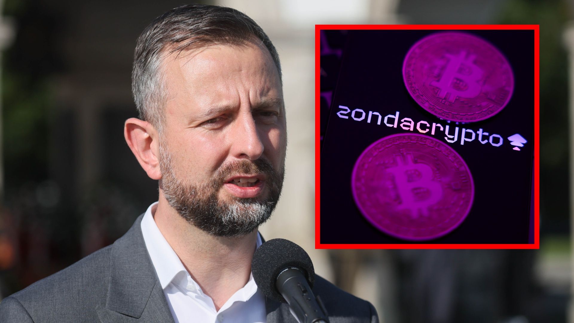 Burza ws. Zondacrypto. Kosiniak-Kamysz z apelem do Nawrockiego