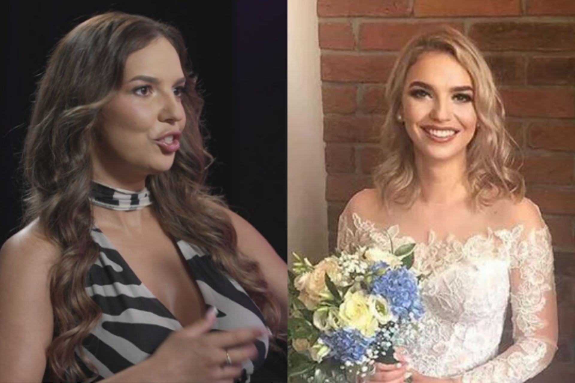 Oliwia ze "ŚOPW" wspomina dzień ślubu. "Gdyby nie moje rodzeństwo, to o własnych siłach nie wyszłabym z hotelu" (WIDEO)