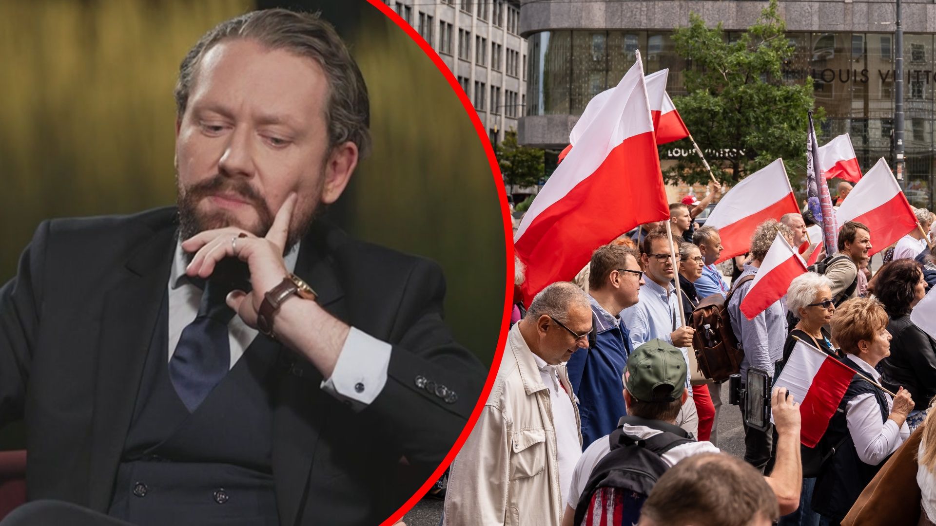 Giełzak ostrzega przed "antypolityką". "To bardzo niebezpieczne"