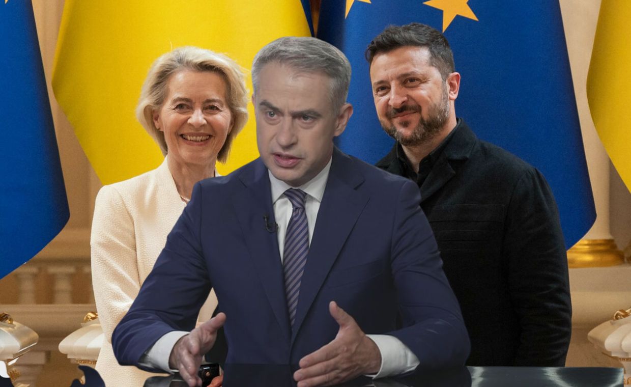 Ukraina w UE? Gawkowski: nie jest dziś gotowa