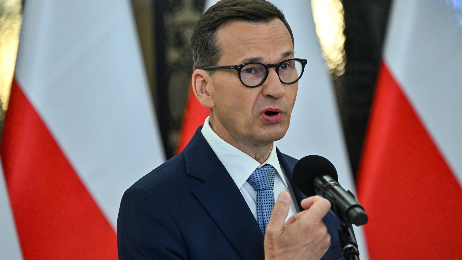 Morawiecki broni prezydenta. Jasne słowa ws. weta i zamieszania z TK