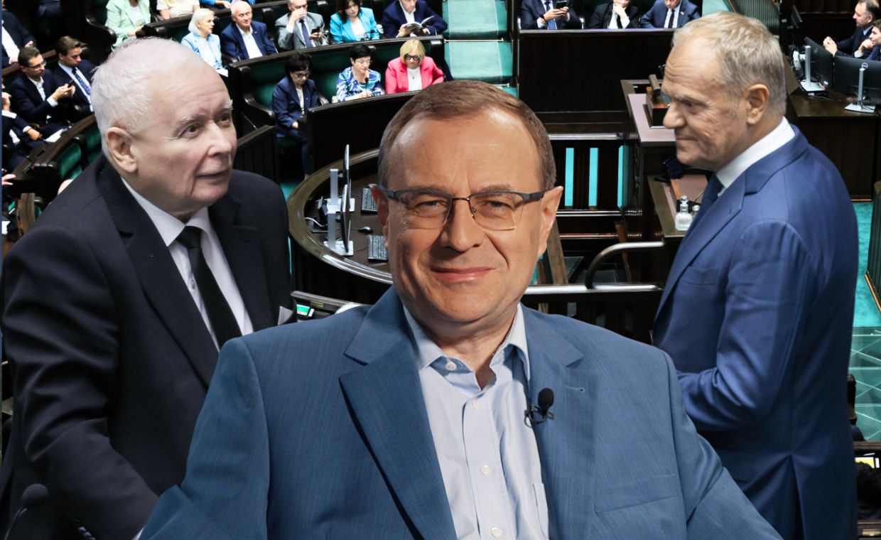 Tusk usłyszy zarzuty karne? Ekspert o bezwzględnej walce o władzę i przewrocie na prawicy
