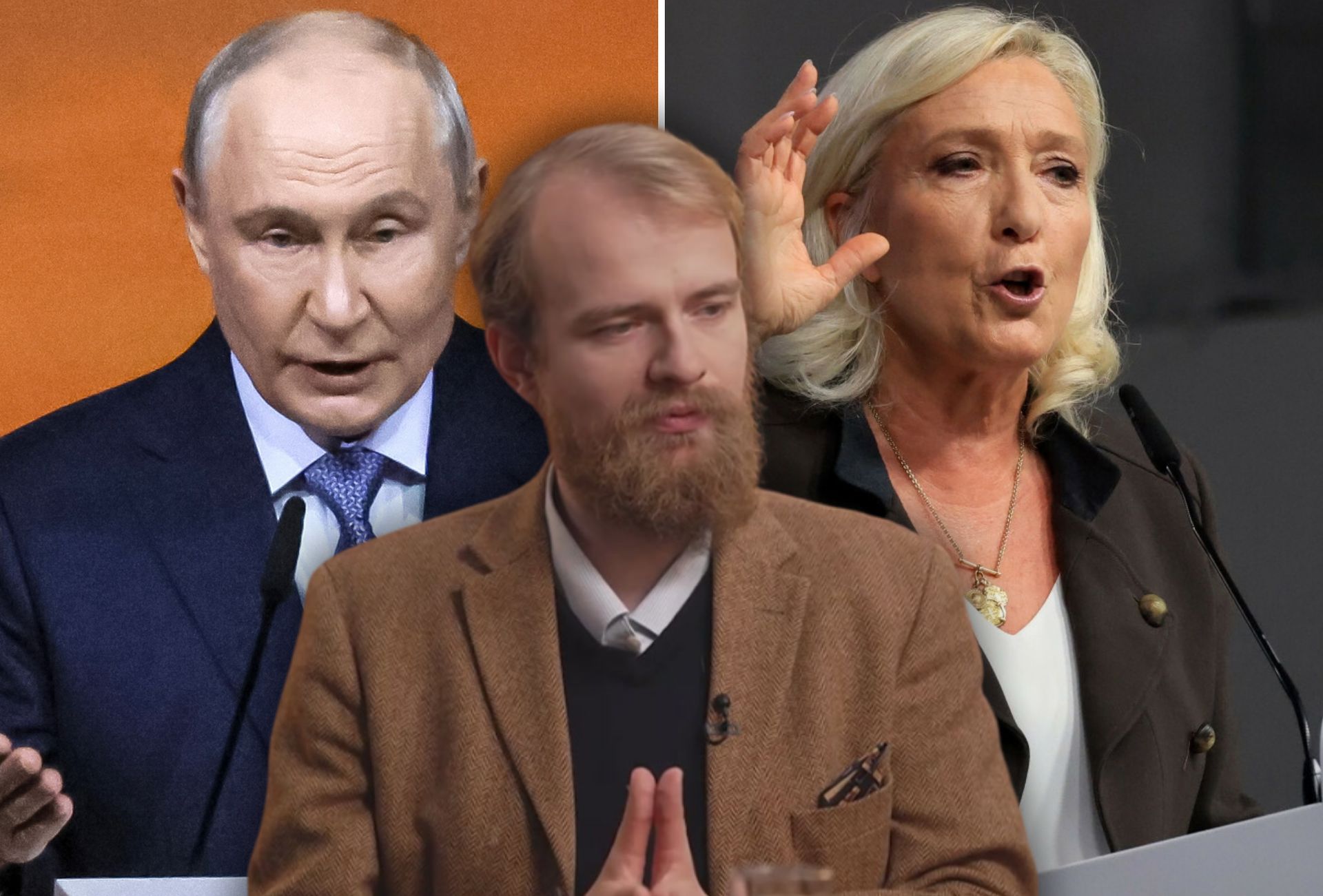 Le Pen przejrzała na oczy ws. działań Rosji? "Jest większa świadomość"