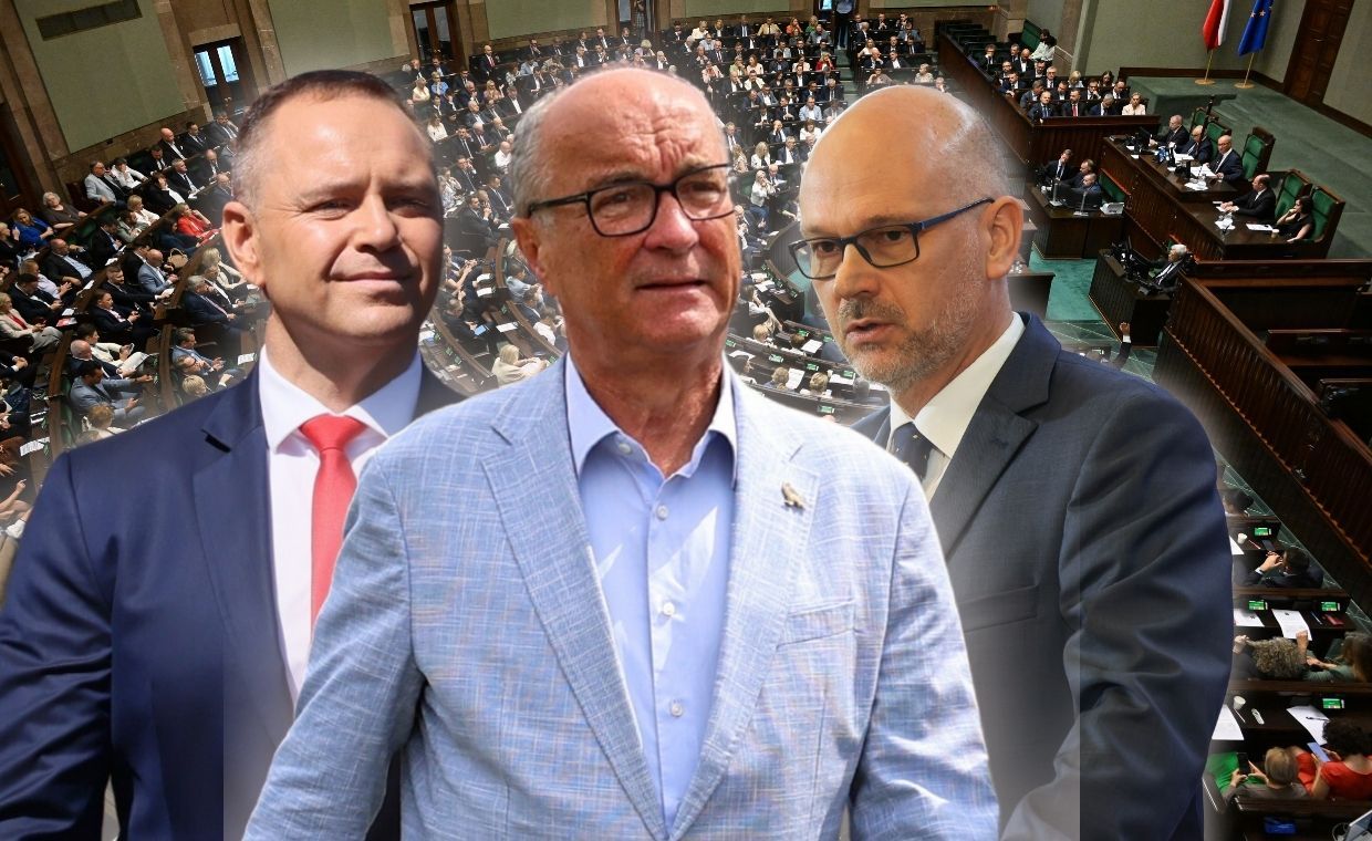 "To nie jest Stowarzyszenie Umarłych Poetów". Czarzasty o polityce