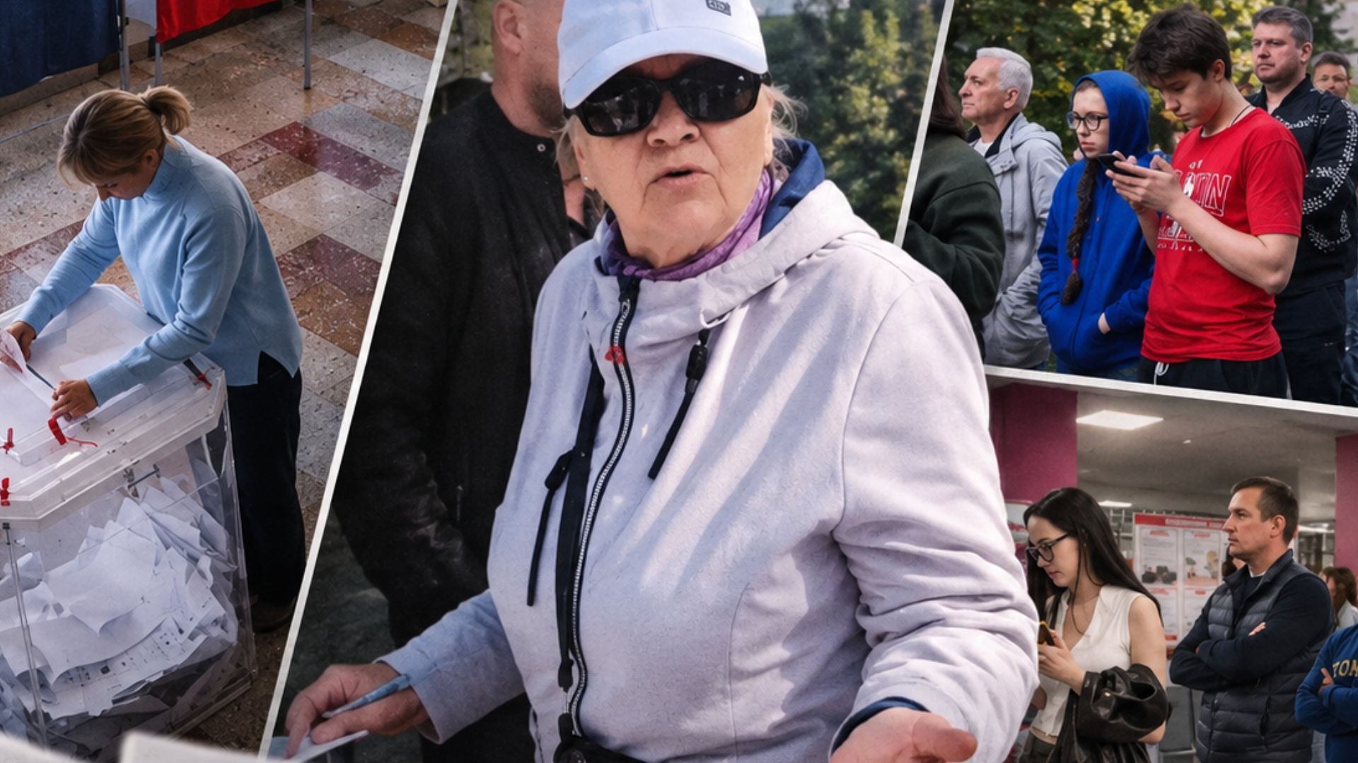 Sceny w Rosji. Tak wyglądały wybory do Dumy. Nagrania