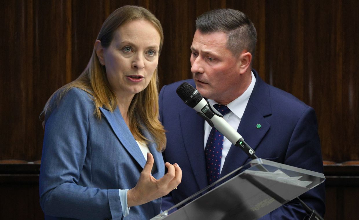 Paszyk o odejściu ministry: Czegoś takiego jeszcze nie widzieli