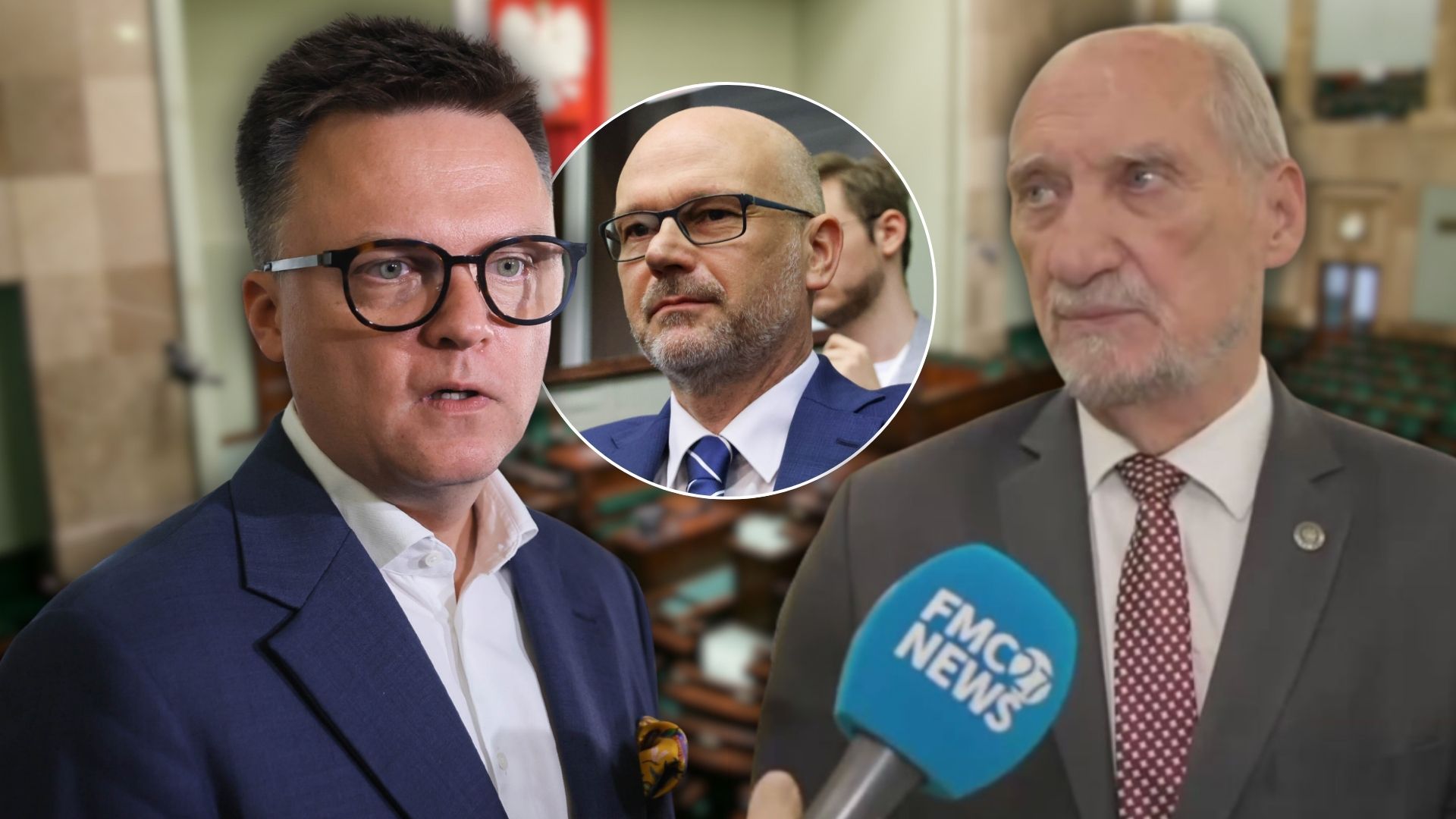 Macierewicz komentuje wybór Berka. "Decyzja jest przestępstwem"