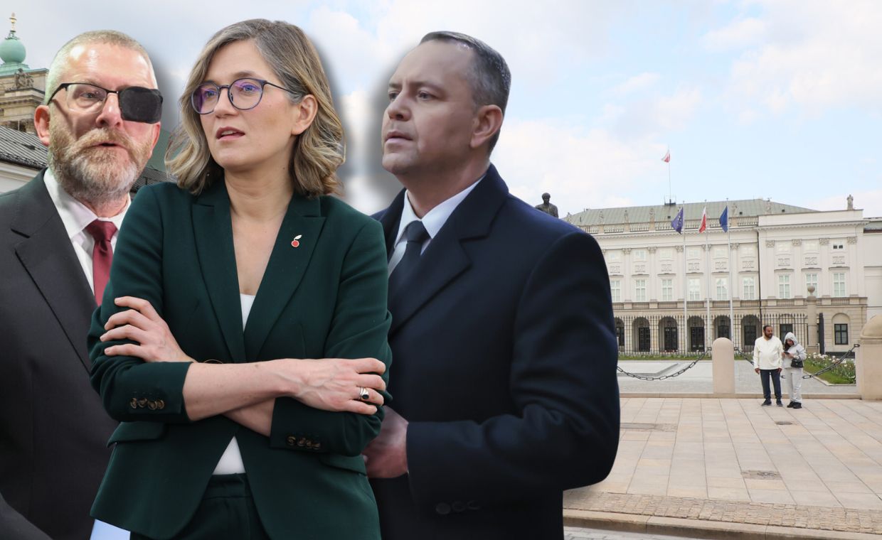 "Mamy podejrzenia". Biejat reaguje na zaproszenie Brauna do Pałacu