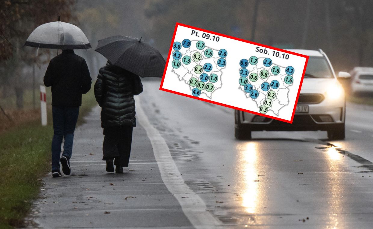 Koniec przyjemnych temperatur. Zwrot w pogodzie już w weekend