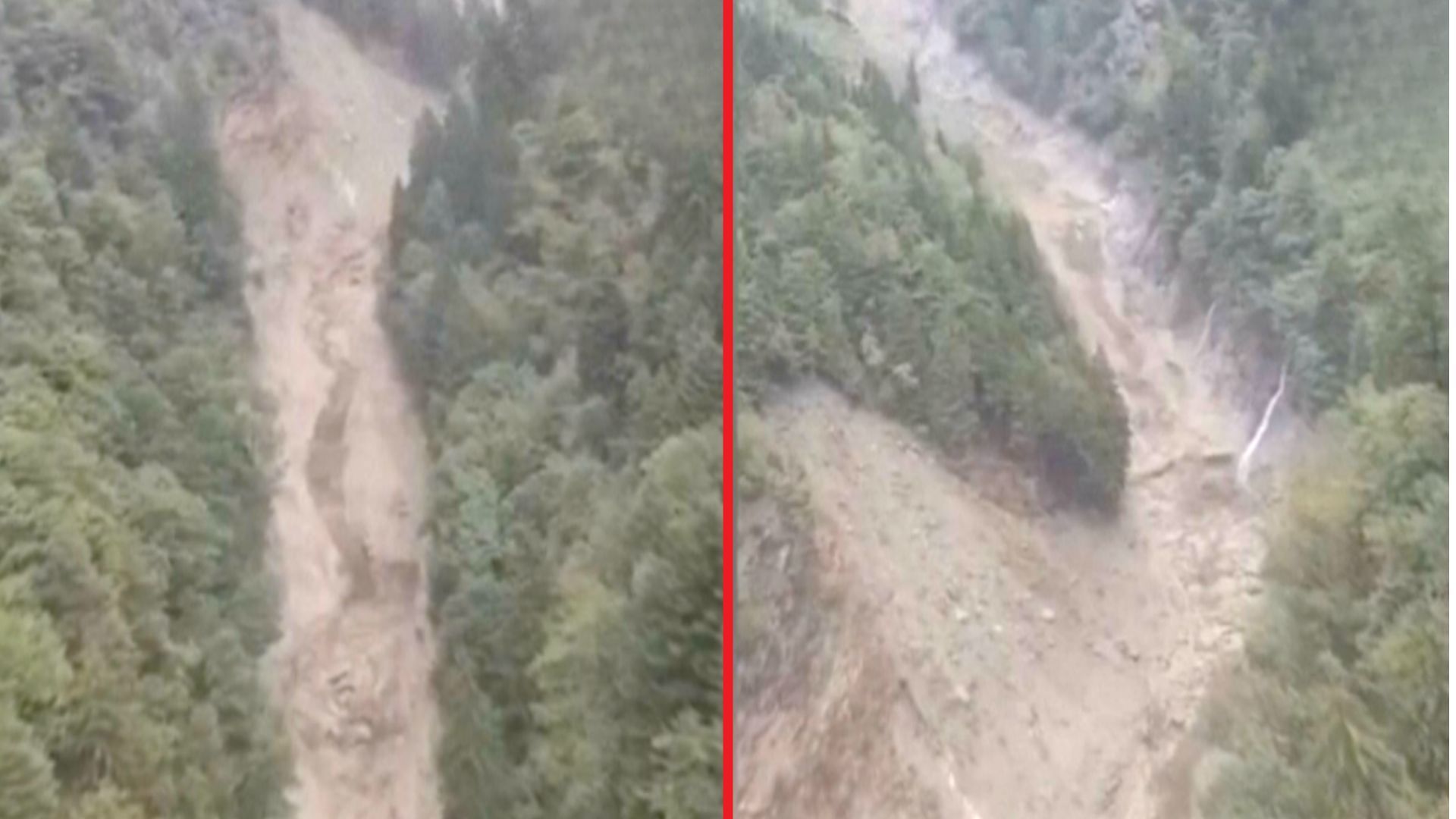 Most runął po ulewach. Ewakuacja we Włoszech