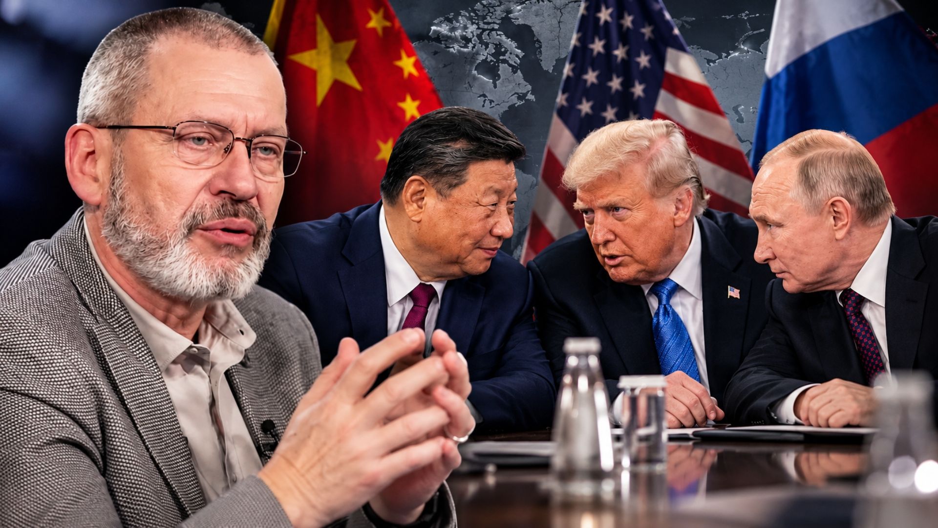 USA, Chiny i Rosja zdecydują o Europie? Płk Lewandowski tłumaczy
