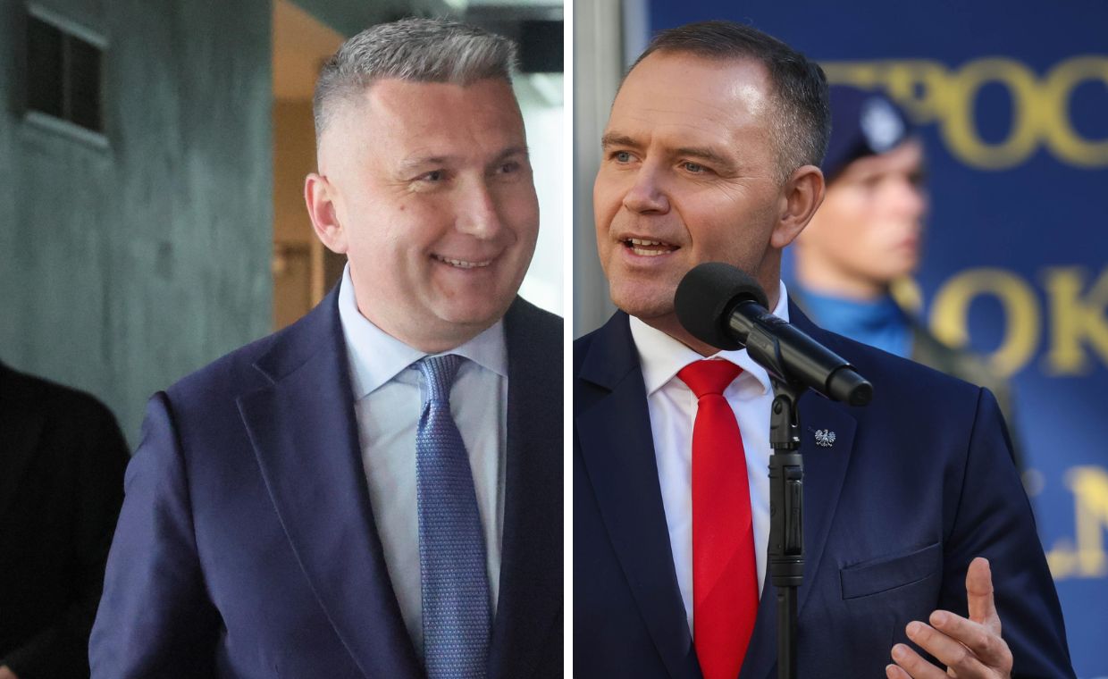 Co Nawrocki wiedział o Piesiewiczu? "Nie jest jego spowiednikiem"