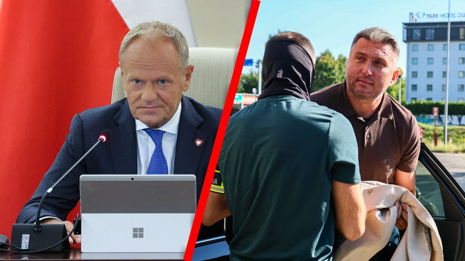"Narobiliście bardzo dużo zła". Tusk ostro do opozycji o Zondacrypto