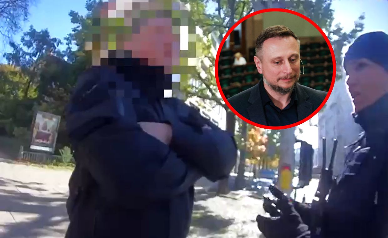 Brejza staje w obronie policji. Mocne słowa o zatrzymaniu Piotra W.