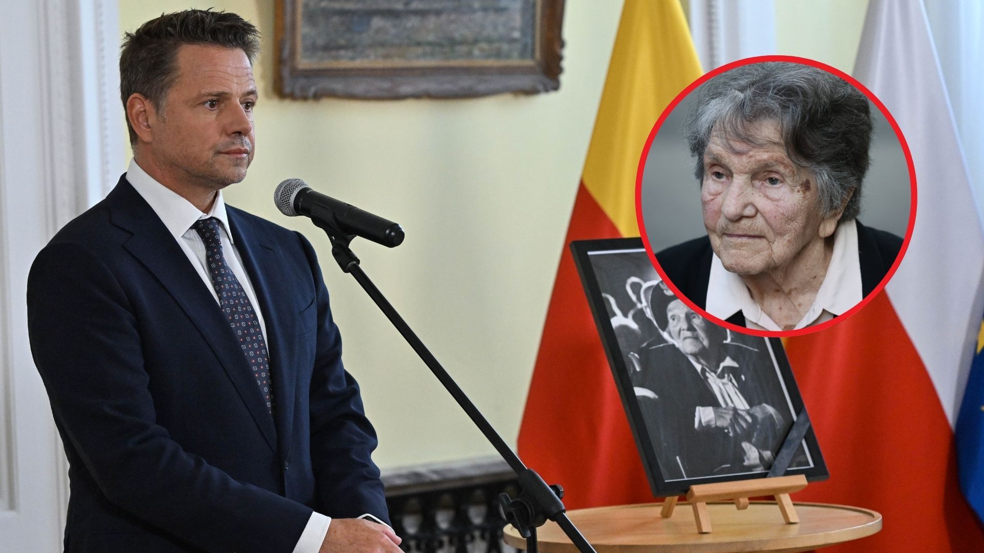 Odeszła bohaterka Warszawy. Trzaskowski pożegnał Wandę Traczyk-Stawską