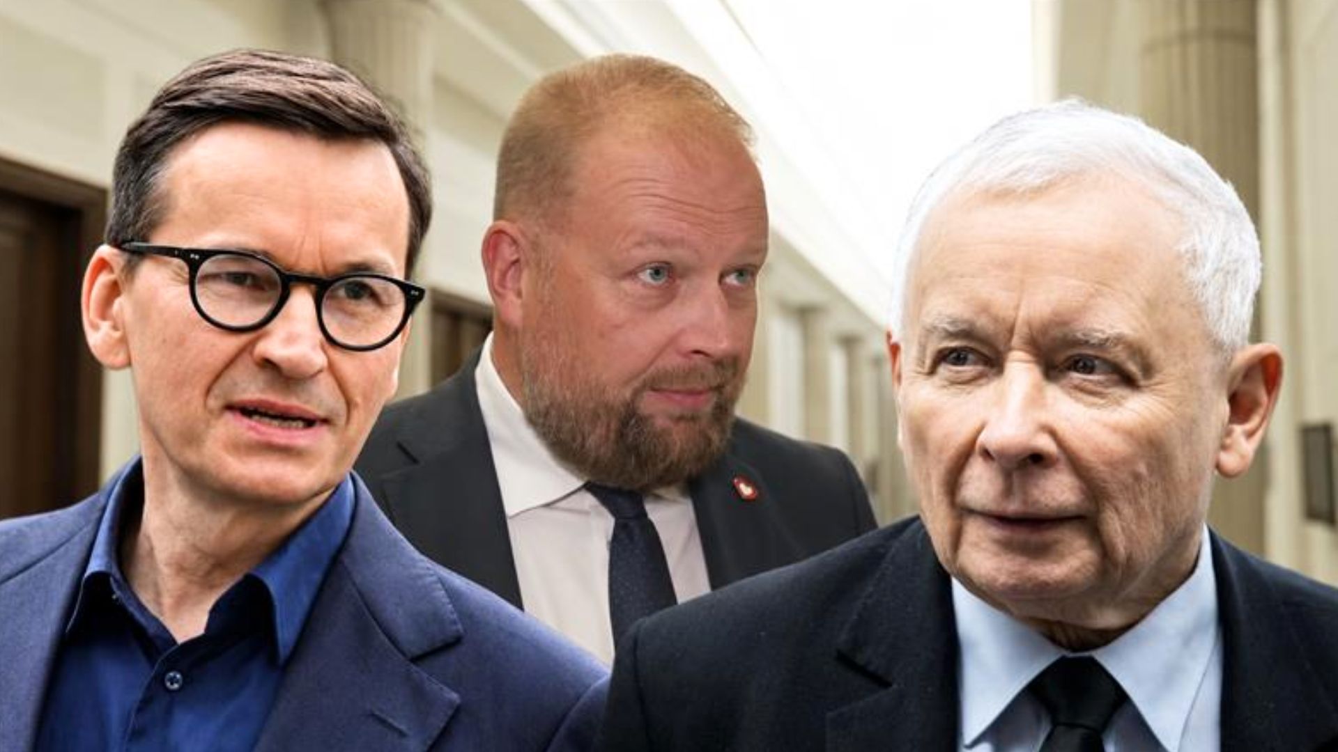 Zembaczyński zadrwił z PiS. "Morawiecki topi Kaczyńskiego"