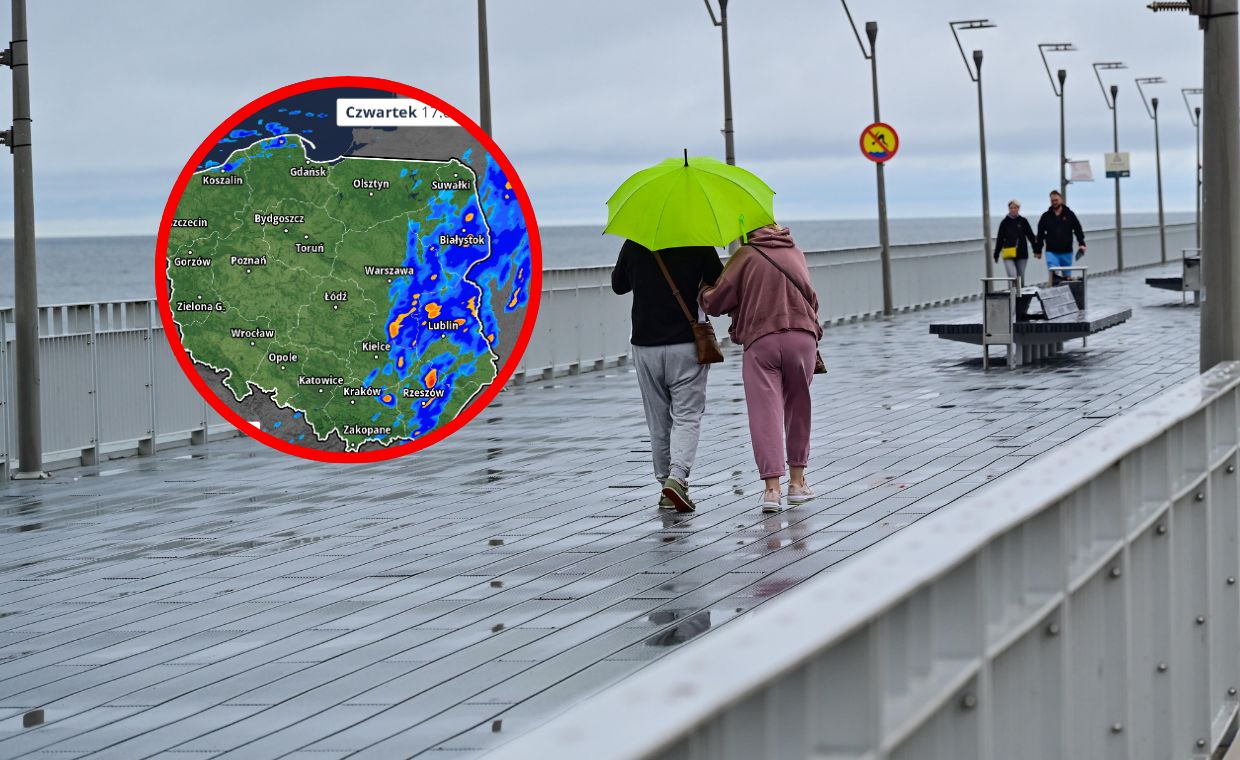 Chwilowe ocieplenie, a potem znaczny spadek temperatur. Nowa prognoza