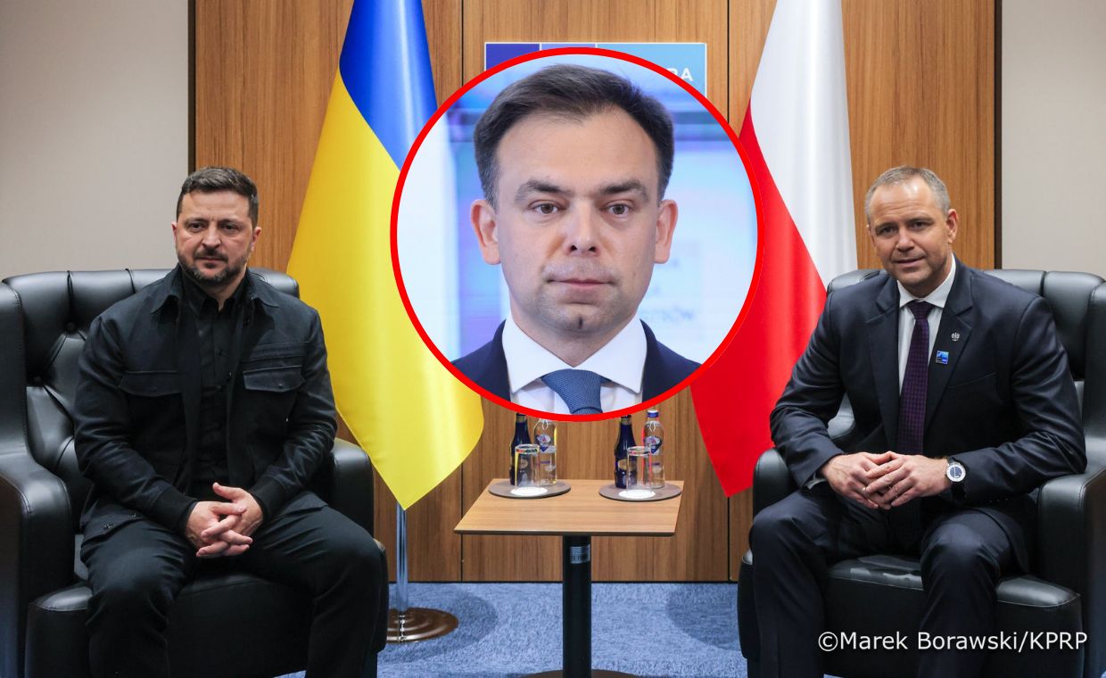 Nawrocki spotkał się z Zełenskim. Jest głos z rządu