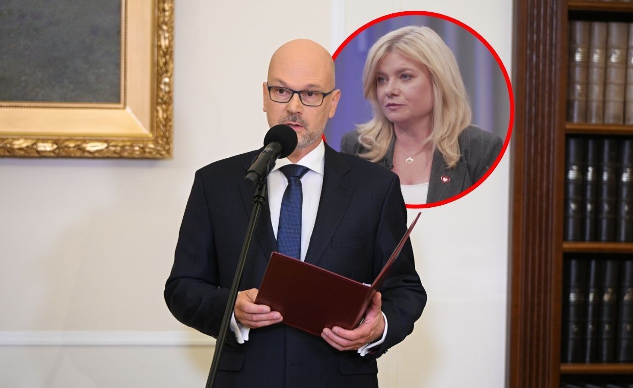 "Traktuje konstytucję jak supermarket". Łoboda o Kancelarii Prezydenta