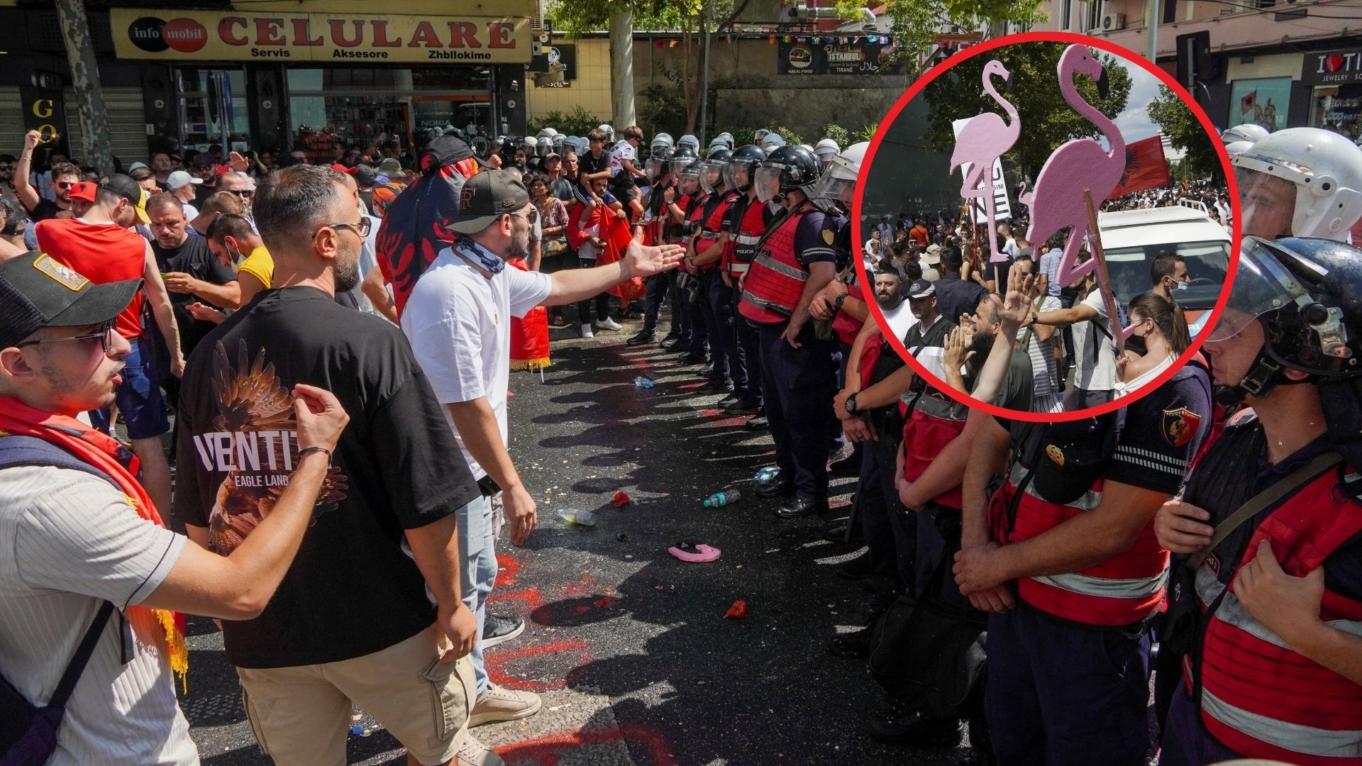 Albańczycy mają dość. Protestują już od 57 dni