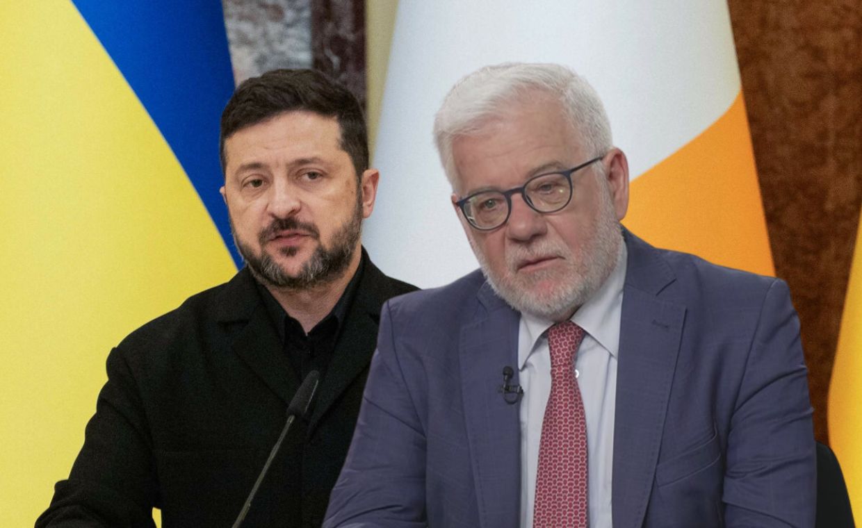 "Nie wykorzystujemy możliwości". Ostre słowa o relacjach z Ukrainą