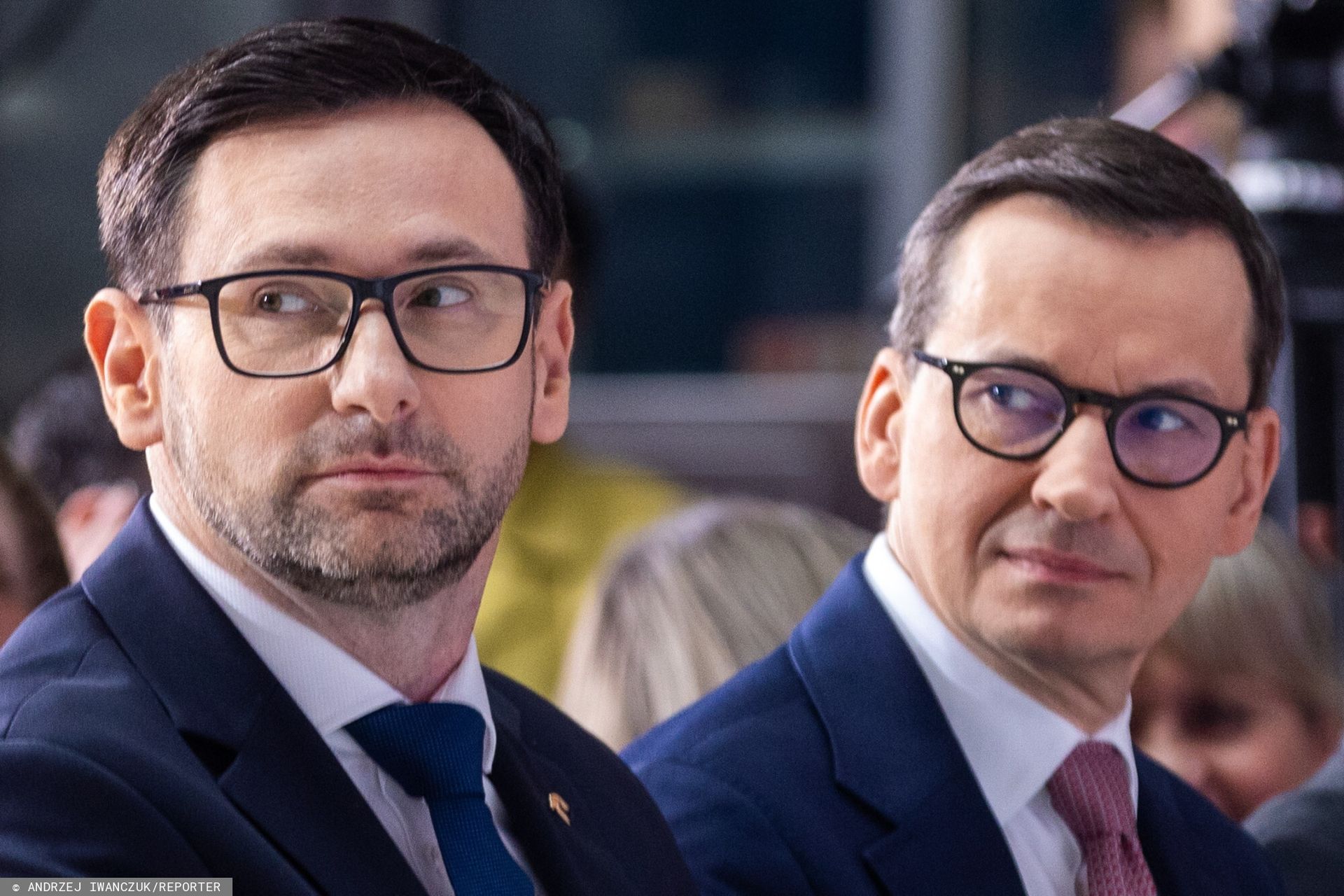 Morawiecki odpowiada Obajtkowi. "Ledwo co przystąpił, a już odszedł"