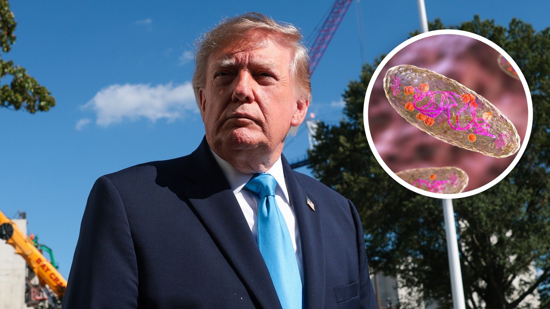 Dżuma w Rosji. Trump zabrał głos w głośnej sprawie. "To duży problem"