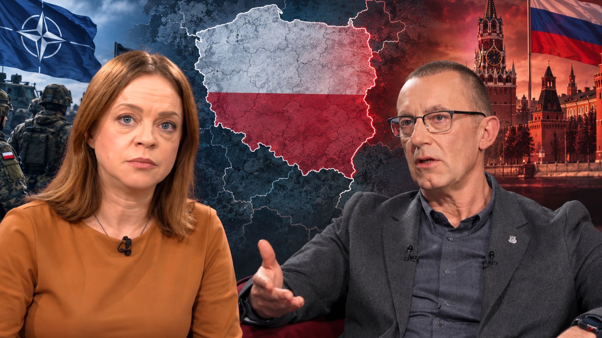 Generał ostrzega przed Rosją. "Gromadzą sprzęt"