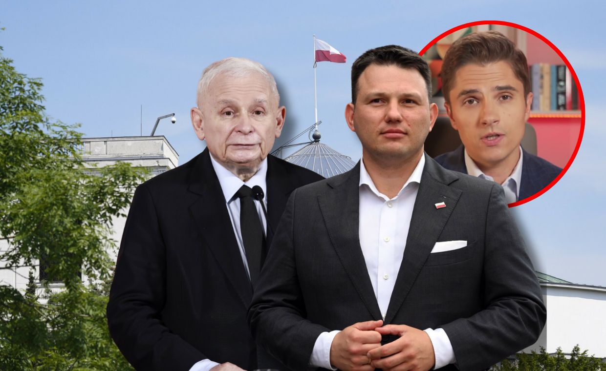 Sondażowy alarm dla PiS. Wojna z Mentzenem nie przynosi efektów