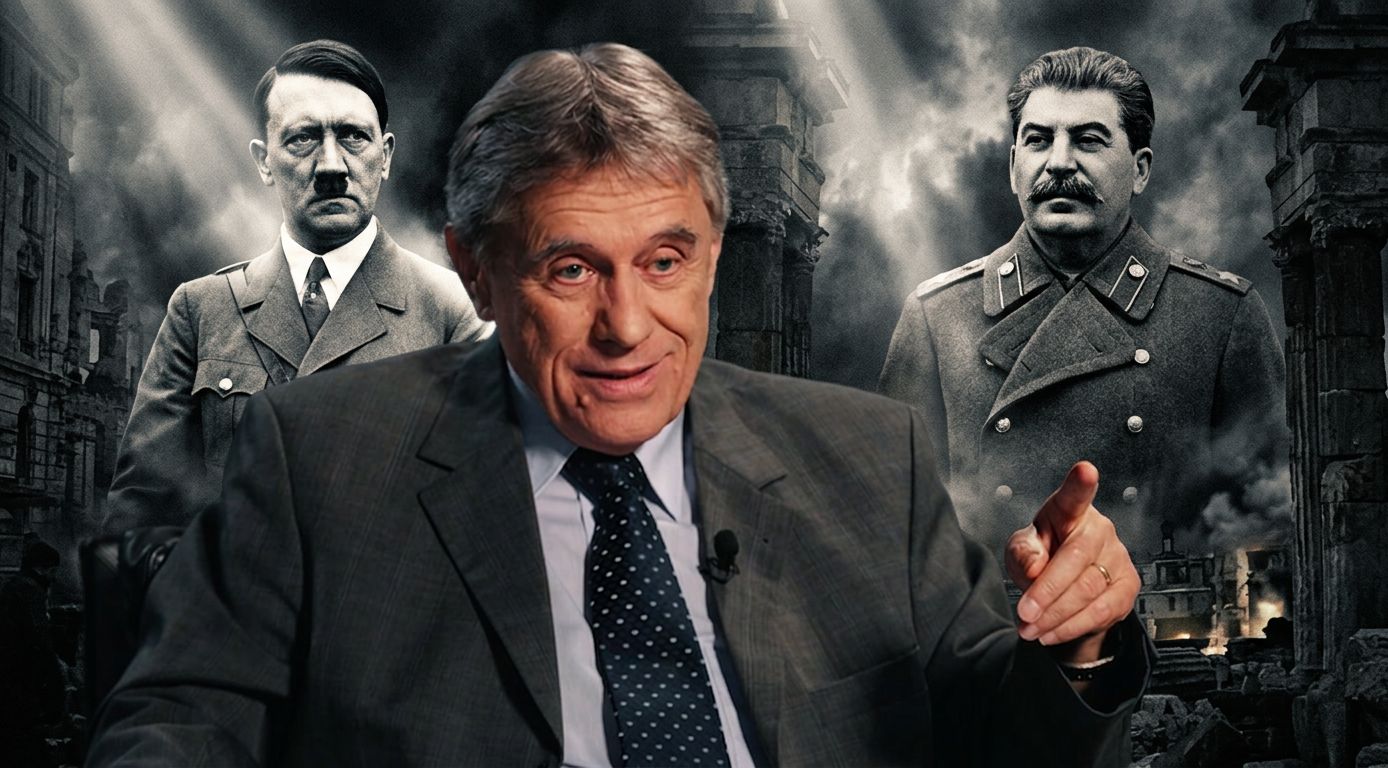 Jak Zachód oddał nas w ręce Hitlera i Stalina. Mroczny plan wymazania Polski
