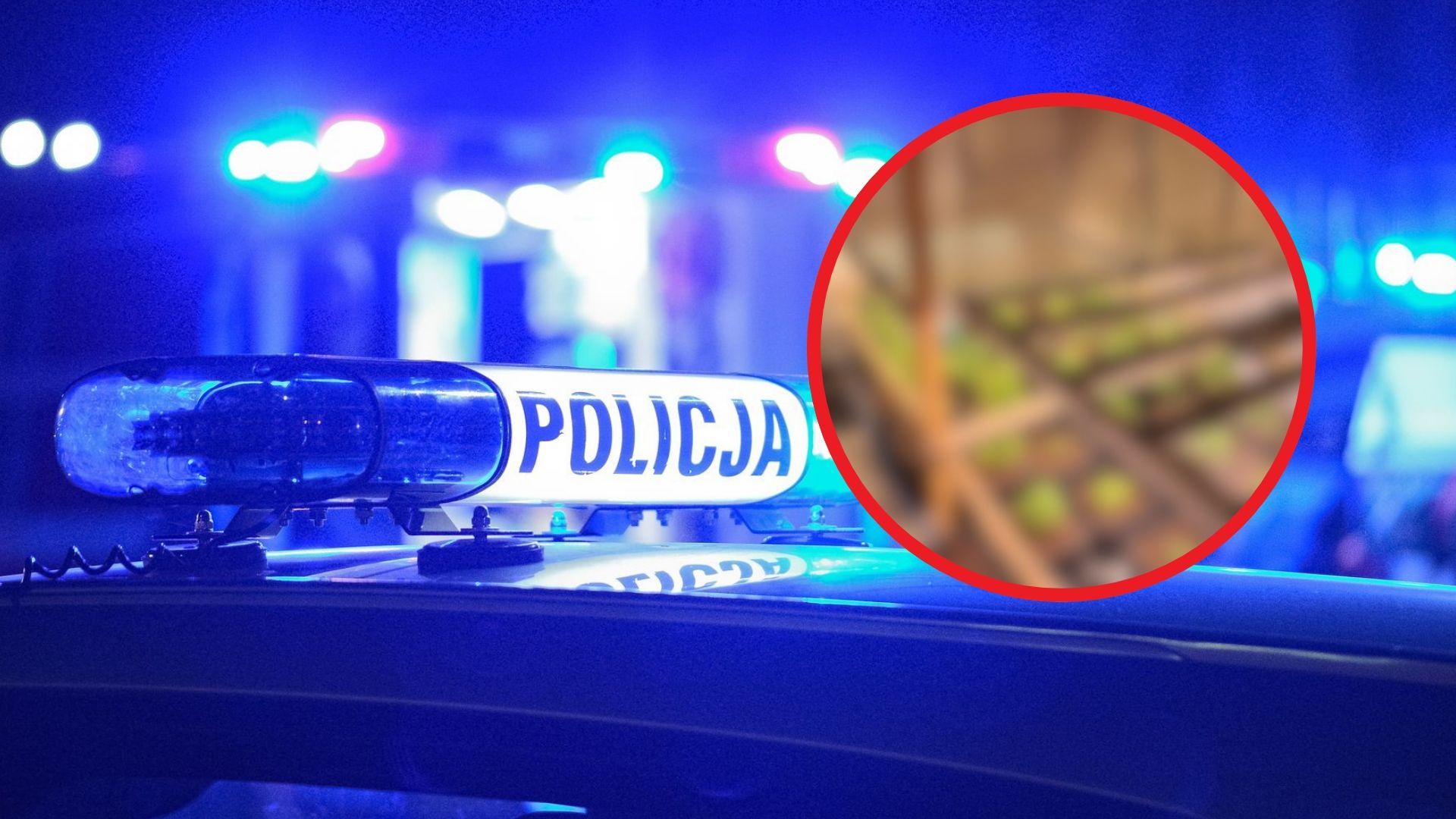 Chował je na budowie. Wkroczyli na prywatną posesję