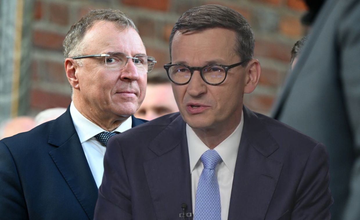 "Banialuki". Morawiecki uderza w Kurskiego