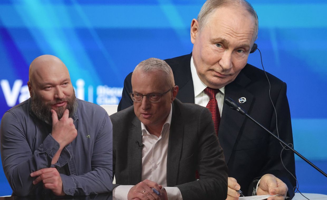 "Marzenia ściętej głowy". Magierowski o mrocznych planach Putina