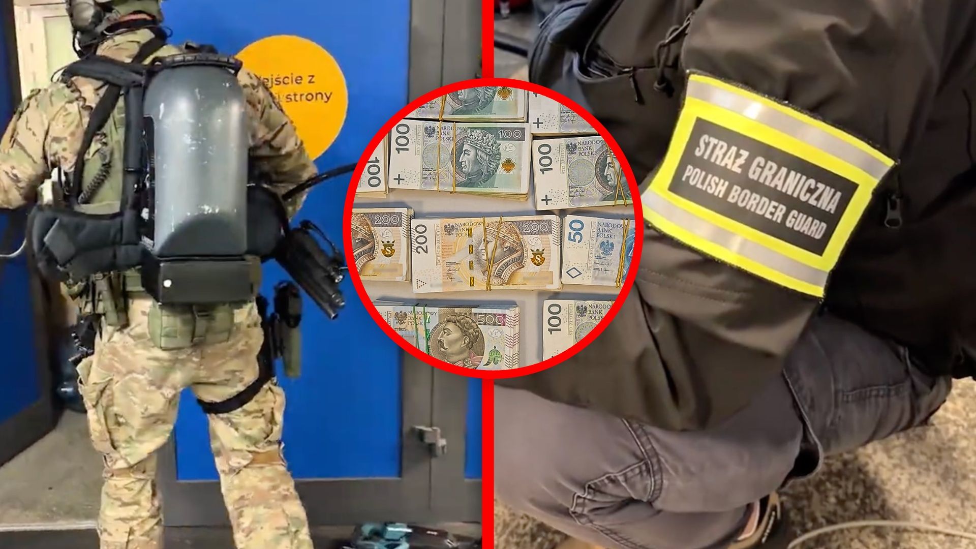 "Wyprali" 337 mln zł. Wszystkim kierował 34-letni Ukrainiec